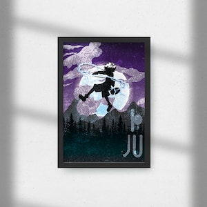 Killua HxH Poster