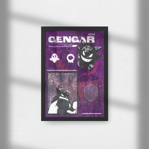 Gengar Poster