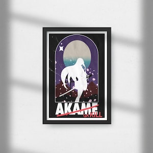 Akame Ga Kill Poster