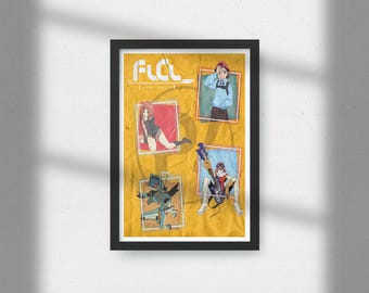 フリクリ - P! ロゴデカール - Etsy 日本