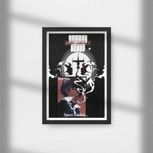 Cowboy Bebop Poster