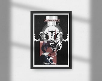 Cowboy Bebop Poster
