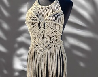Ushiny Jupe à Franges Tassel - Jupe Rave Festival Beach Cover Up Femme Fille