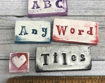 Word Tiles Etsy Word Tiles Etsy