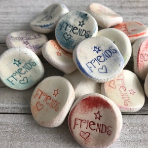 Inspirational Word Stones Rocks 10-1000 Qty 10+ Worry Stones {other words available} Listen Stones