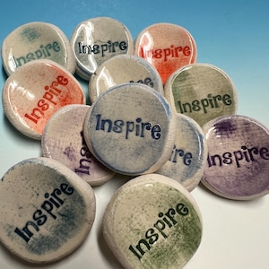 Inspire Stones |   Worry Stones, Inspirational Word Stones, Rocks 1-1000 Qty. {other words available}