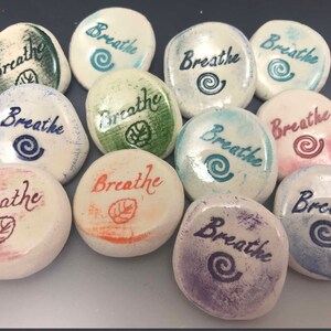 Inspirational Word Stones Rocks 10-1000 Qty 10+ Worry Stones {other words available} Listen Stones