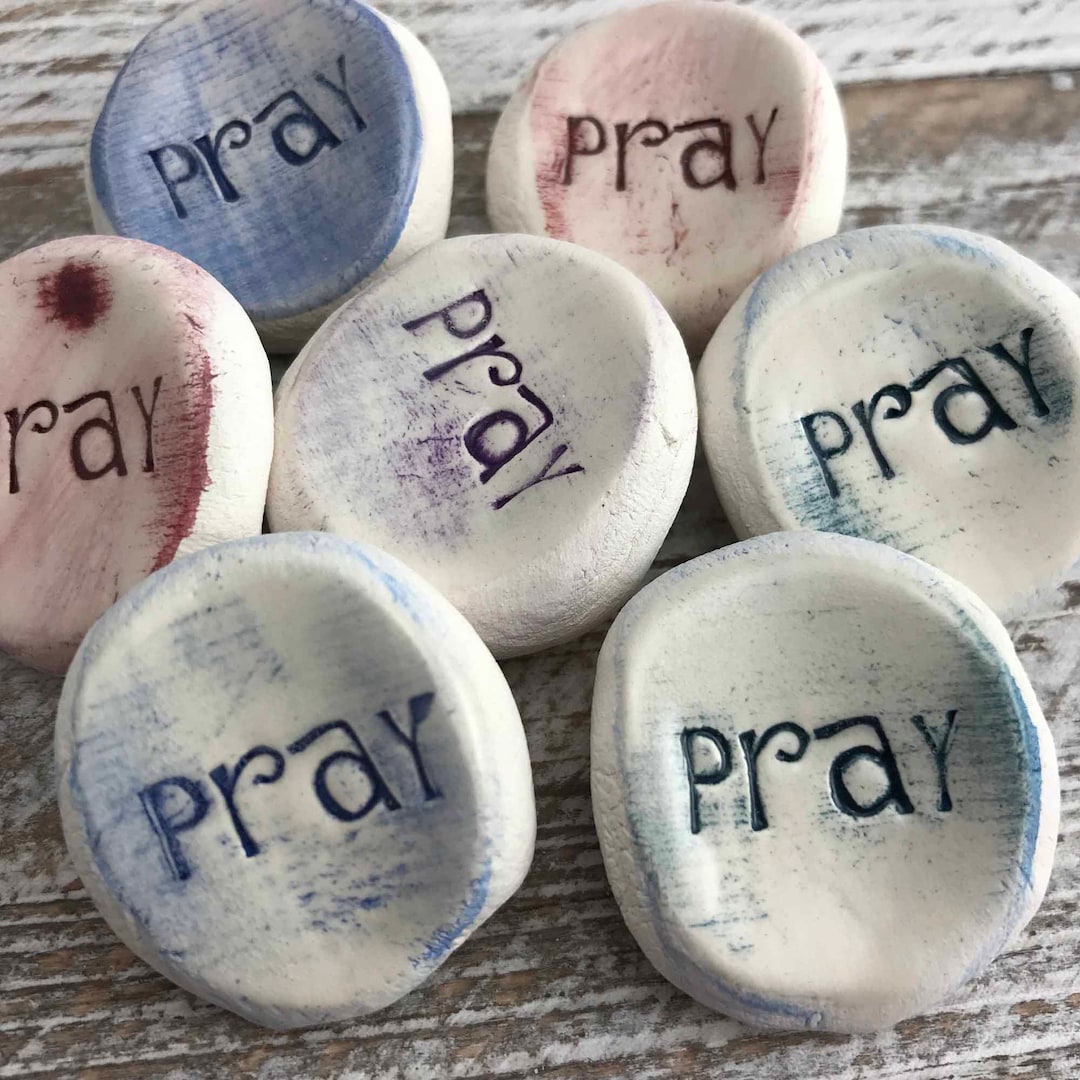 Pray Stones Worry Stones, Inspirational Word Stones, Rocks 11000 Qty