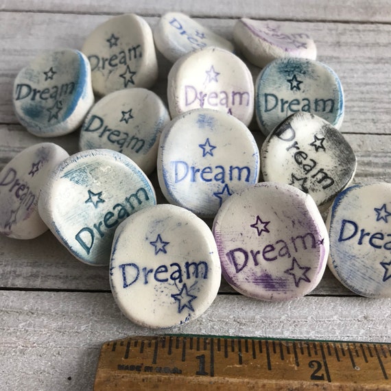 Inspirational Word Stones Rocks 10-1000 Qty 10+ Worry Stones {other words available} Listen Stones