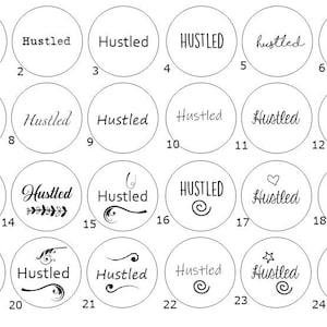 CUSTOM WORD, Worry Stones, Inspirational Word Stones, Rocks
