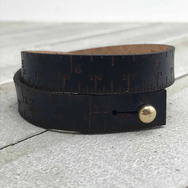 ruler bracelet wrist ruler tape measure bracelet etsy