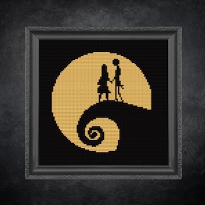 Movie Inspired Cross Stitch Pattern PDF Printable Download