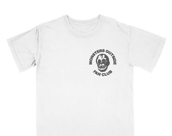 Monsters Outside Fan Club Tee Shirt