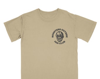 Monsters Outside Fan Club Tee Shirt