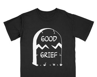 Good Grief TombstoneTee Shirt