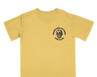 Monsters Outside Fan Club Tee Shirt (Soft)