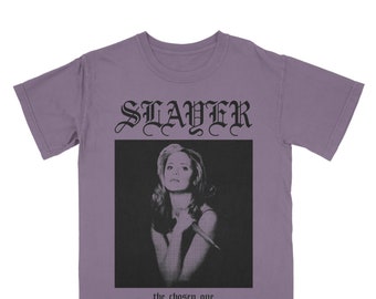 Slayer : BTVS / Metal Tee Shirt