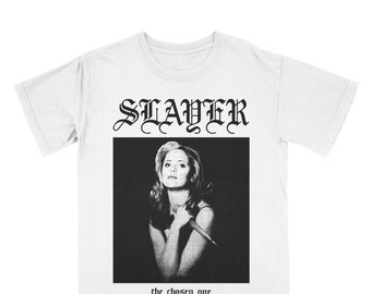 Slayer : BTVS / Metal Tee Shirt