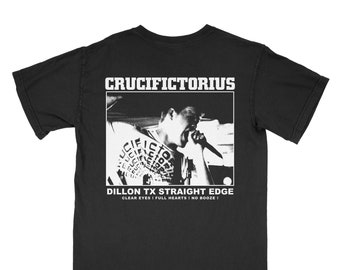 Crucifictorius SxE Hardcore Tee Shirt