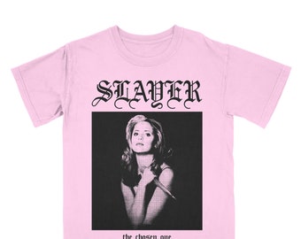 Slayer : BTVS / Metal Tee Shirt