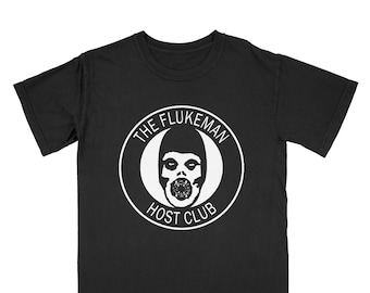 The Flukeman : Host Club - Files / Misfits Tee Shirt