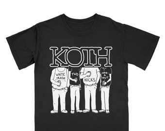KOTH - White Trash, Two Hicks and a Nut : KOTH / NOFX Tee Shirt