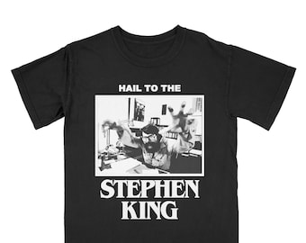 Hail to the Stephen King V2 Tee Shirt