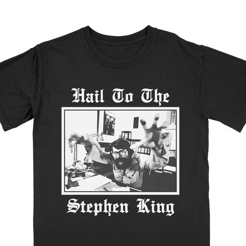 Stephen king t shirt designs clearance
