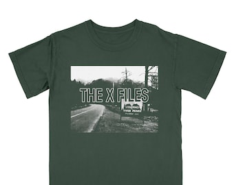 The X Peaks Tee Shirt