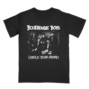 Bookhouse Boys : Check Your Head Tee Shirt
