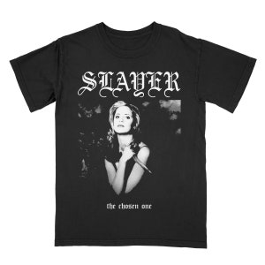 Slayer : BTVS / Metal Tee Shirt