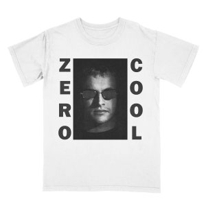 Zero Cool : Hackers / Sonic Youth Tee Shirt