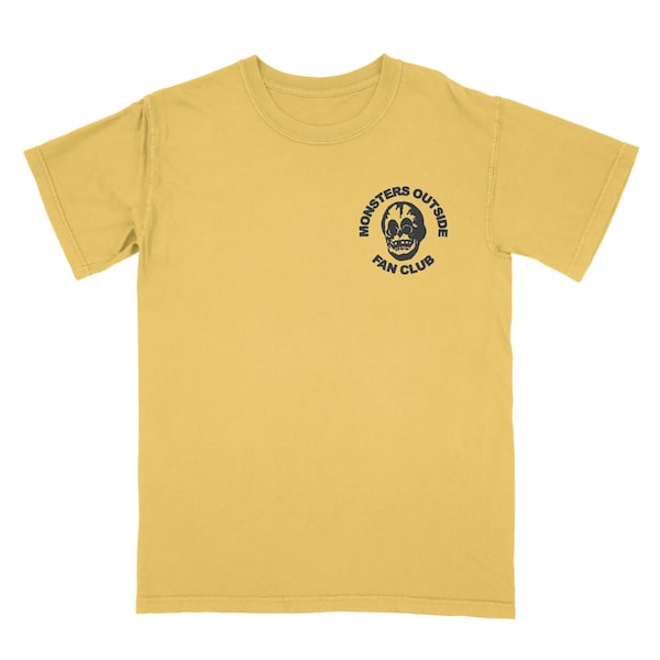 Monsters Outside Fan Club Tee Shirt (Soft)