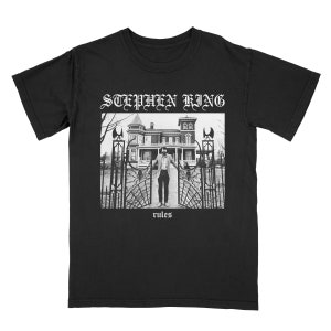Stephen King Rules : Monster Squad / Metal Tee Shirt - Etsy