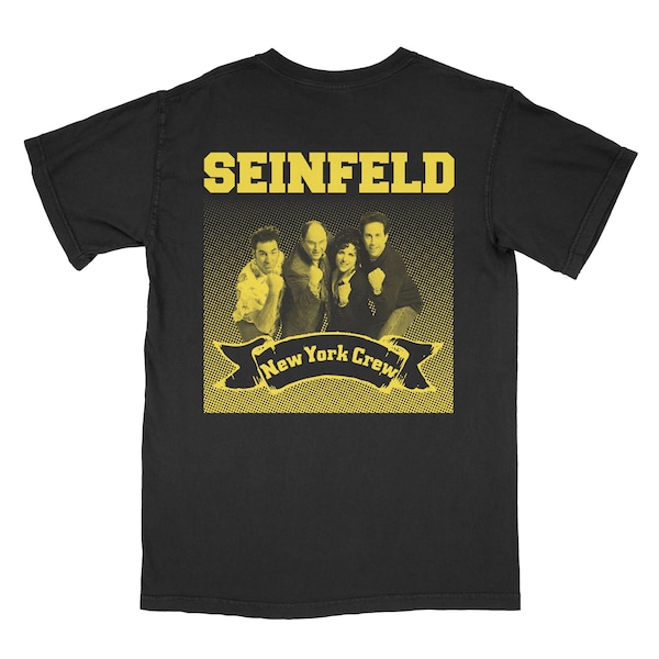 New York Crew : Seinfeld / Judge Hardcore Tee Shirt