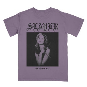 Slayer : BTVS / Metal Tee Shirt