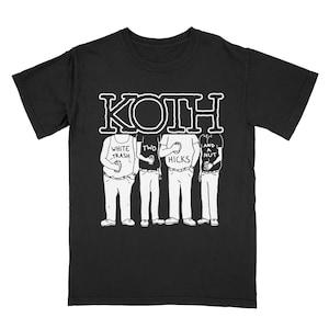 KOTH - White Trash, Two Hicks and a Nut : KOTH / NOFX Tee Shirt