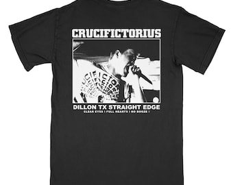 Crucifictorius SxE Hardcore Tee Shirt