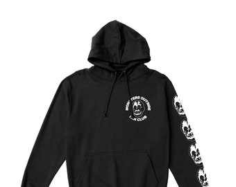 Monsters Outside Fan Club Pullover Hoodie