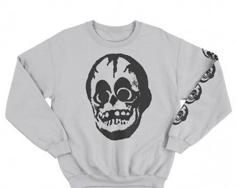 The Friendly Skull Crewneck Sweatshirt