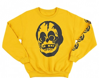 The Friendly Skull Crewneck Sweatshirt