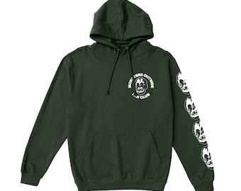 Monsters Outside Fan Club Pullover Hoodie