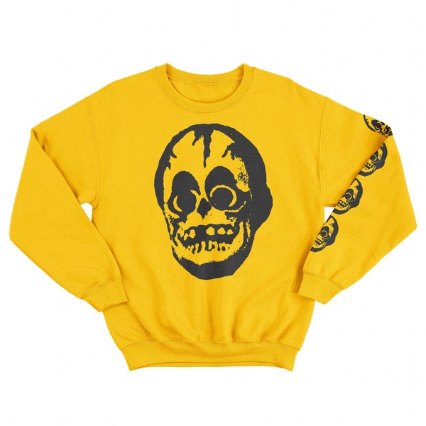 The Friendly Skull Crewneck Sweatshirt