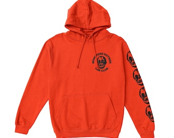 Monsters Outside Fan Club Pullover Hoodie