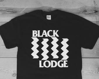 black lodge shirt
