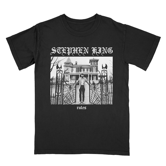 Stephen King Rules T-Shirt Stephen King Rules T-Shirt