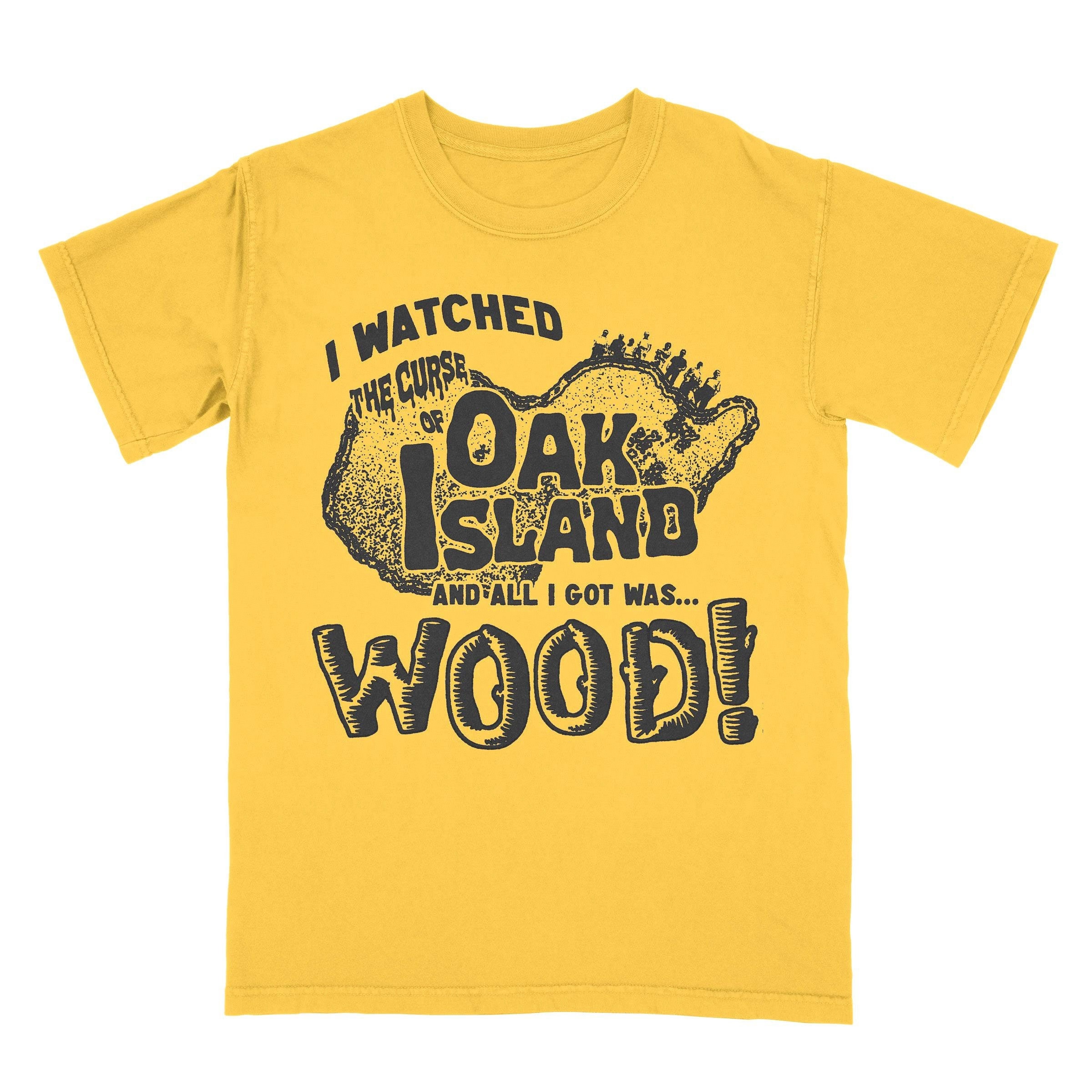 Oak Island Woody Tee Shirt