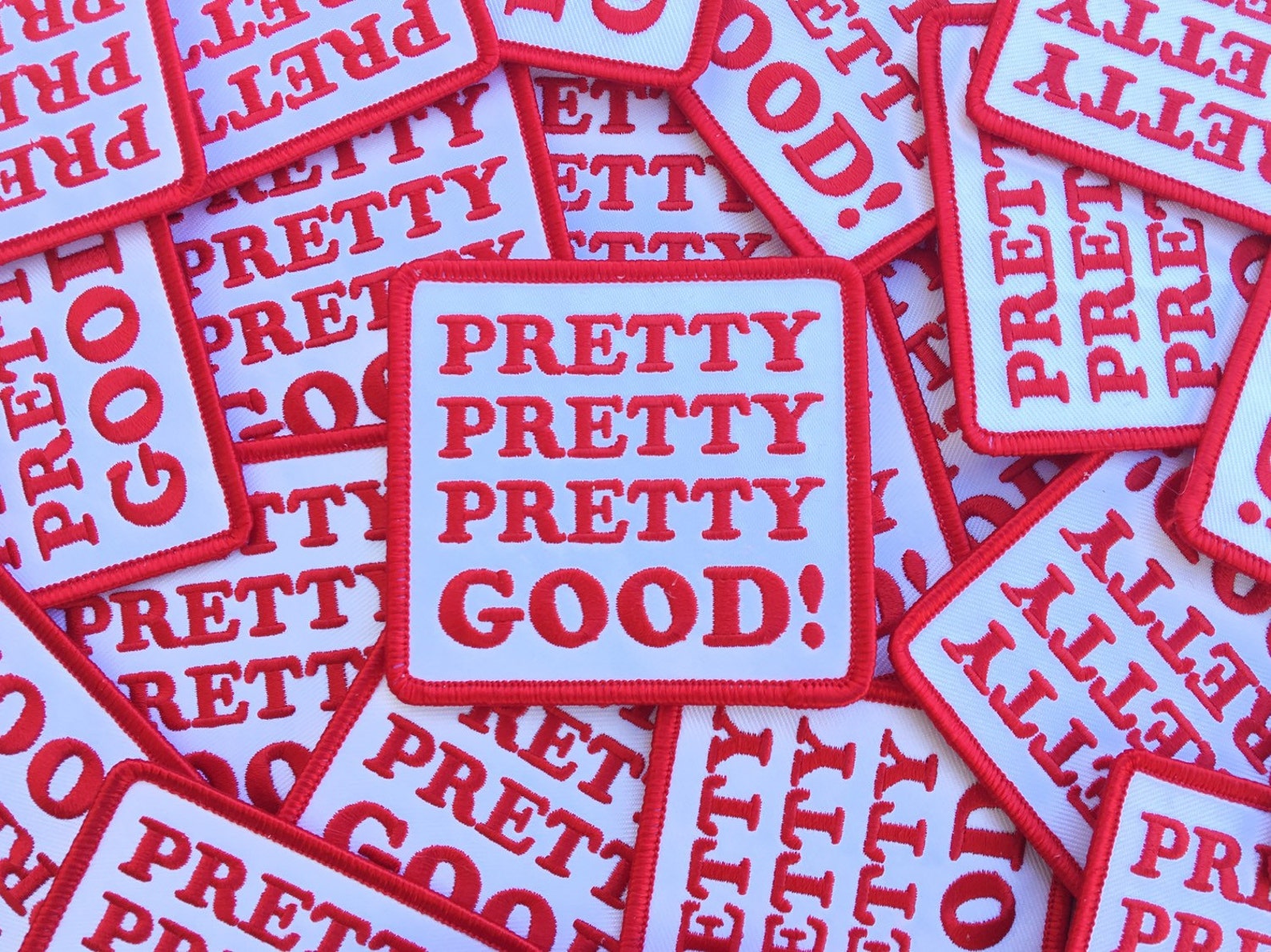 Pretty Pretty Pretty Good LD / 70s Inspired Embroidered Etsy