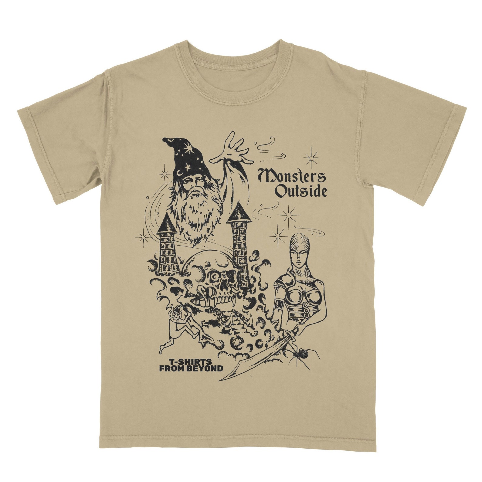 T-shirts From Beyond Tee - Etsy