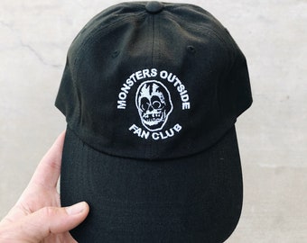 PREORDER Monsters Outside Fan Club Dad Hat